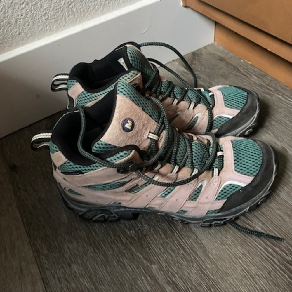 Outdoor Voices x Merrell Hiking Boots